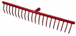 Grėblys 20 dantų, sunkiems darbams, gruntui lyginti 