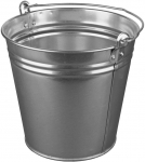 Cinkuotas kibiras 12 ltr.