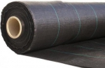 Agrotekstilė juoda, plotis 3,2m , ilgis 100 m, tankis 120 g./m², (perlenkta į 1.6 m.). Vidininis rulono skersmuo 0 cm    (netinka pakabinimui ant stovo)   