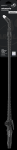 Lazdelė-prailgintuvas teleskopinė su rankena, plienine 65mm~115 mm Purkštuvams Industry Viton