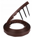 Elastingas vejos bortas aukštis 4cm rulono ilgis10m, terakota kaina bėginio metro 0.907 €